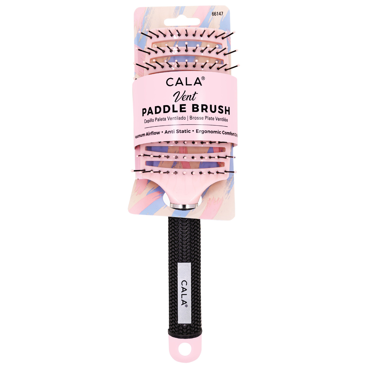 CALA Product | Vent Paddle Brush: Pink