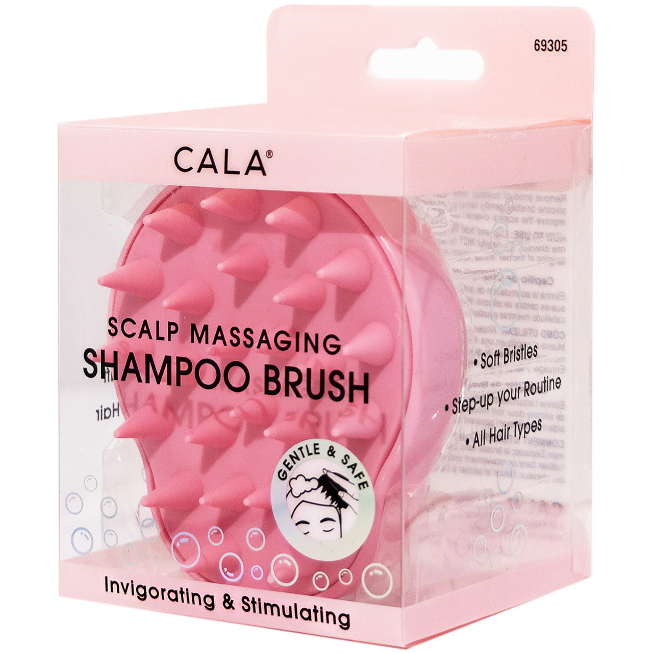 CALA Product | Scalp Massaging Shampoo Brush