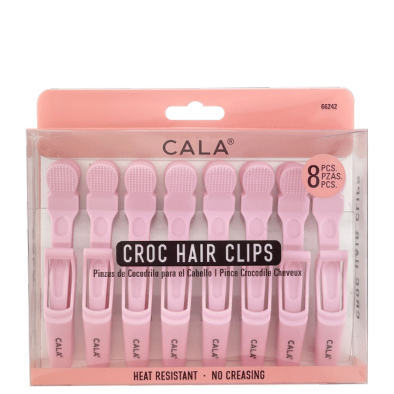 CALA Product | Croc Hair Clips (8pcs)