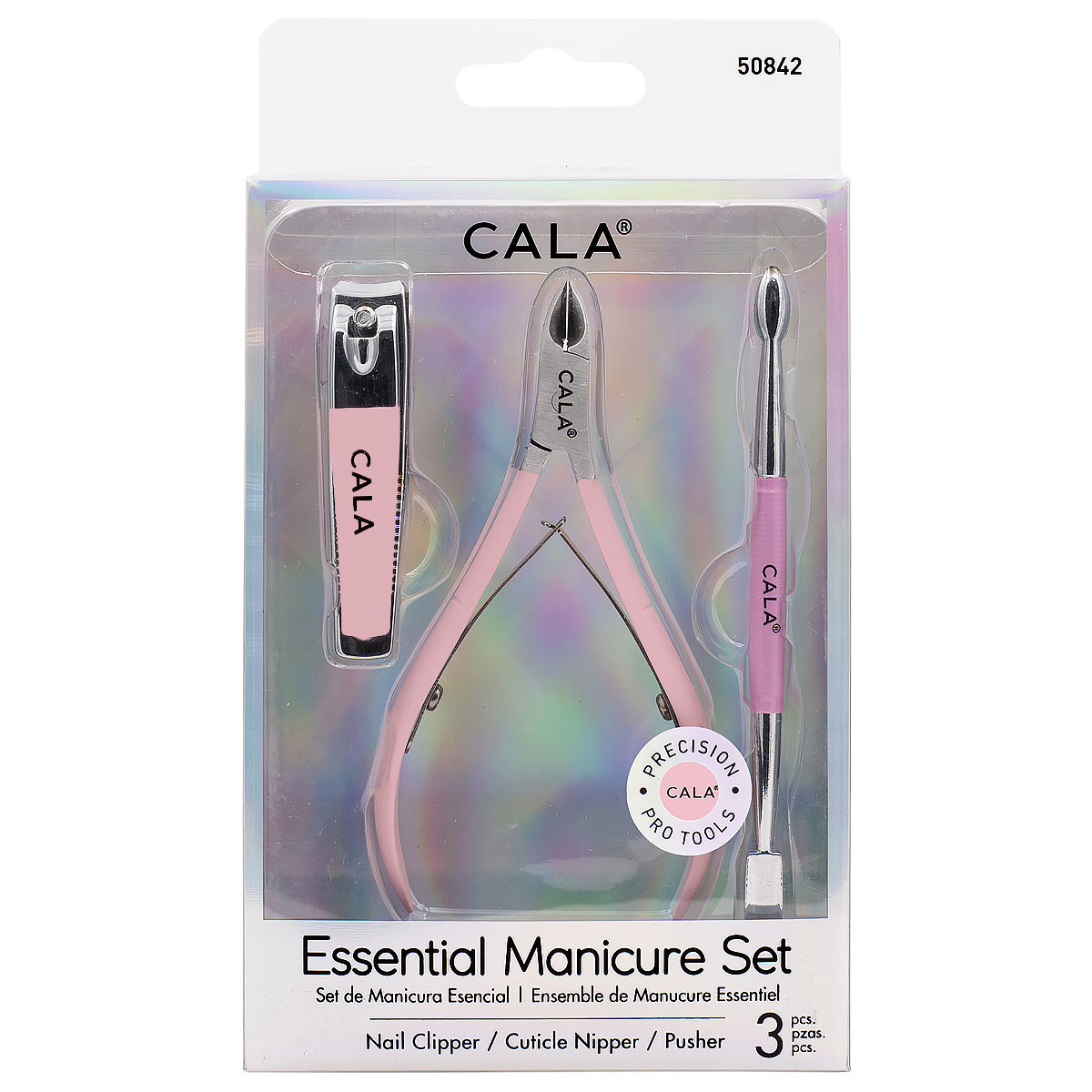 Calamante Crest & ACT1 Lサイズセット CALA Product | Essential Mani Set (3pcs)