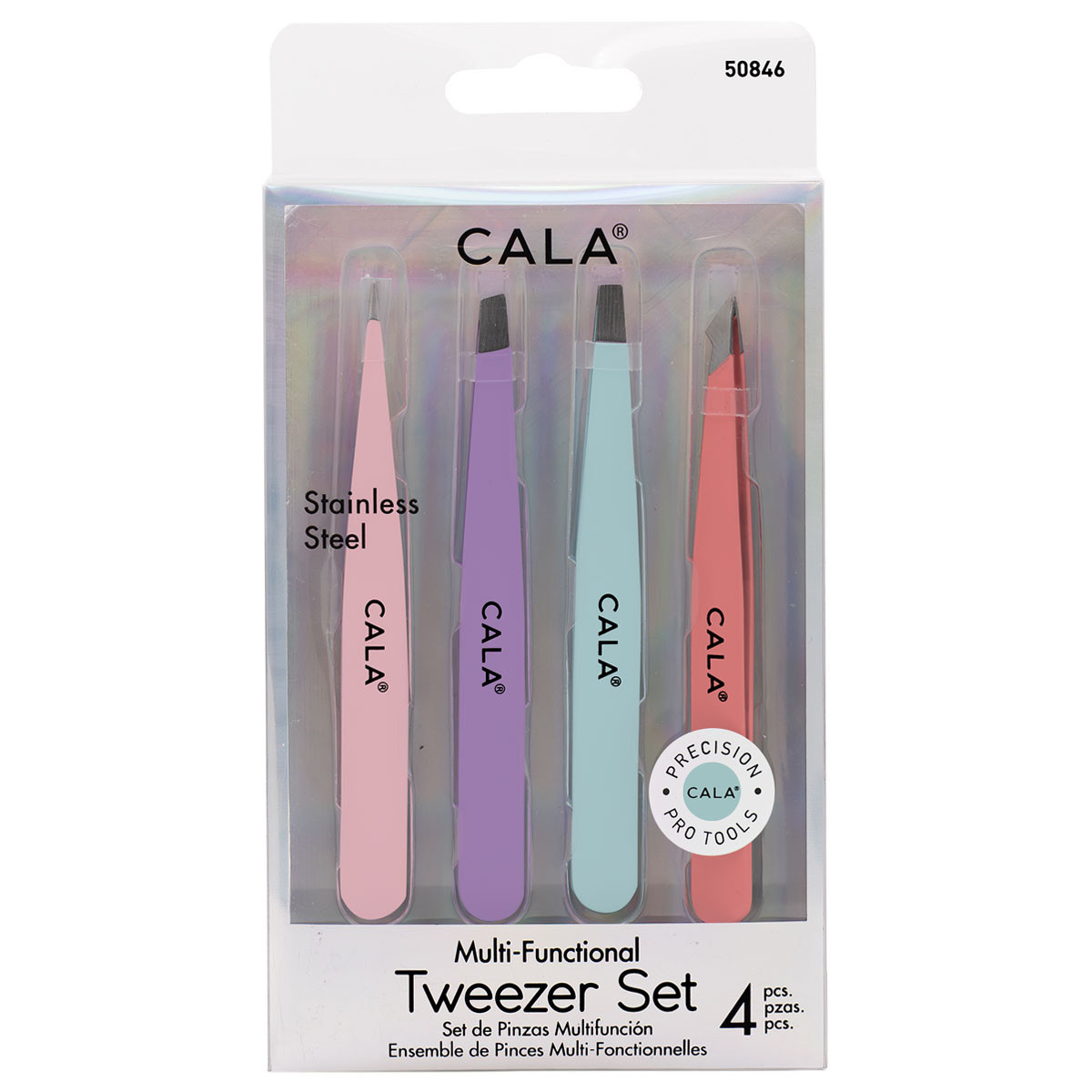 CALA Product | Multi Tweezer Set (4pcs)