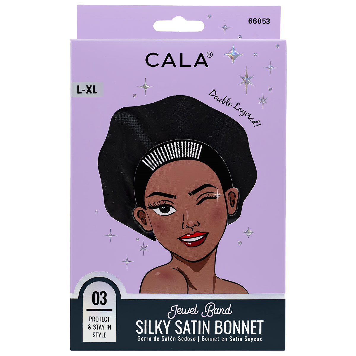 Jewel Band Bonnet: Black | CALA Products