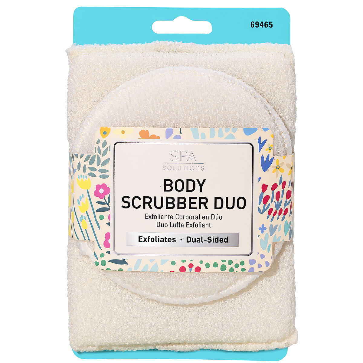 Body Scrubber Duo: Cherry Cream | CALA Products