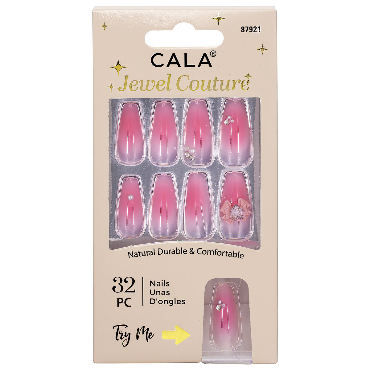エバーネイル K Jewel  CALA Product | Jewel Couture: Ice Cat Eye: Pink