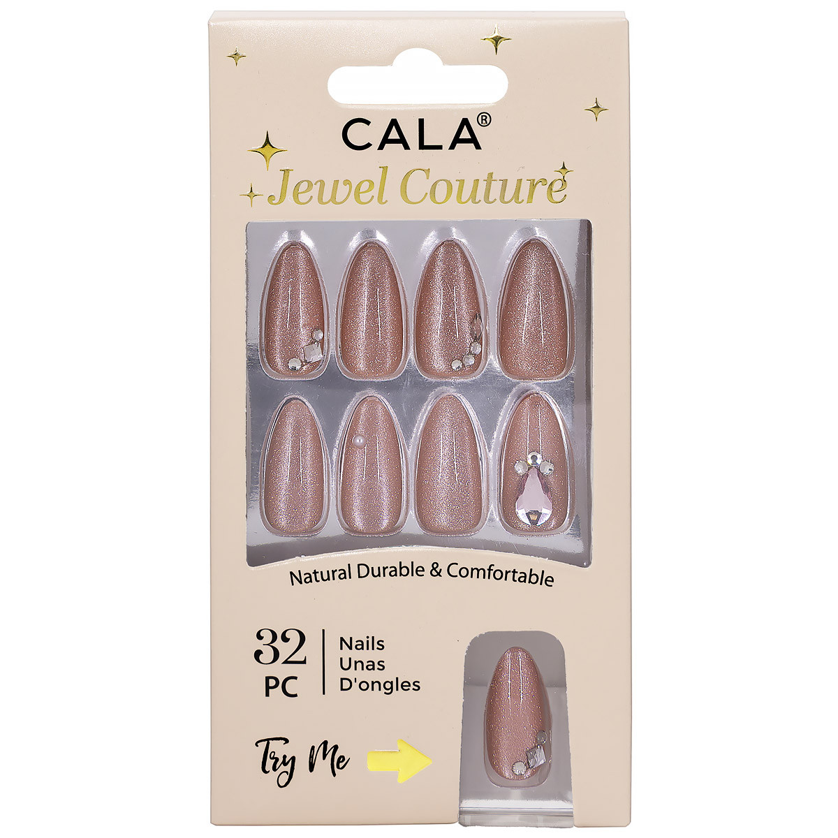 CALA Product | Jewel Couture: Ice Cat Eye: Mauve
