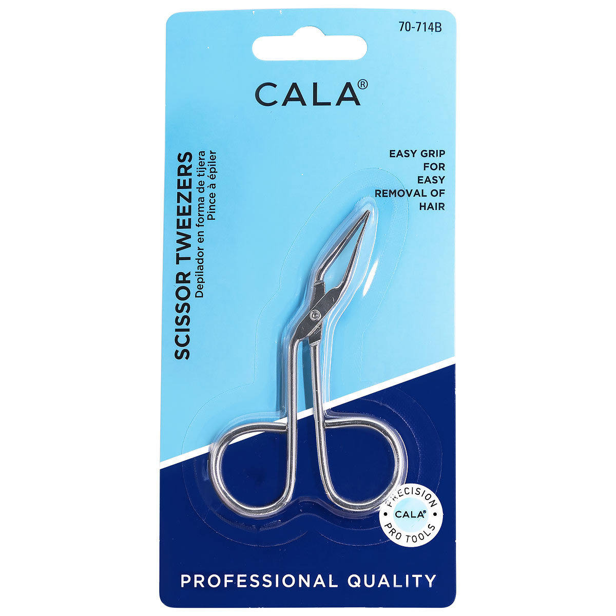 SCISSOR TWEEZERS - CALA PRODUCTS