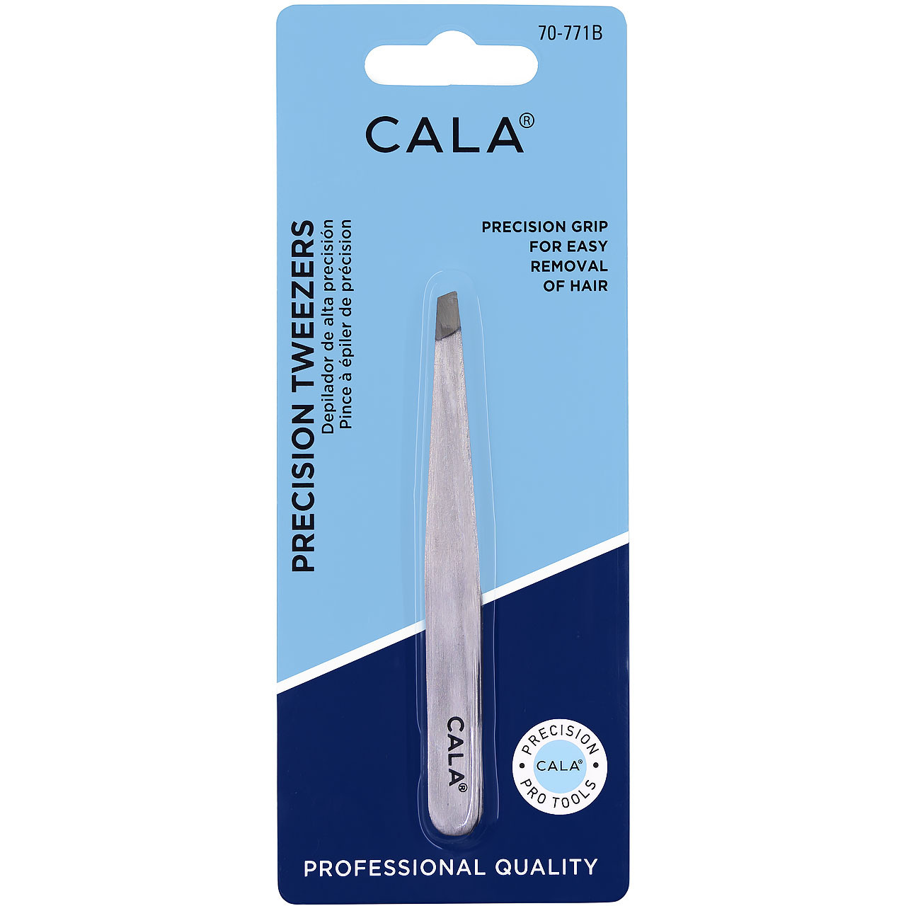 TWEEZERS: PRECISION TWEEZERS - CALA PRODUCTS