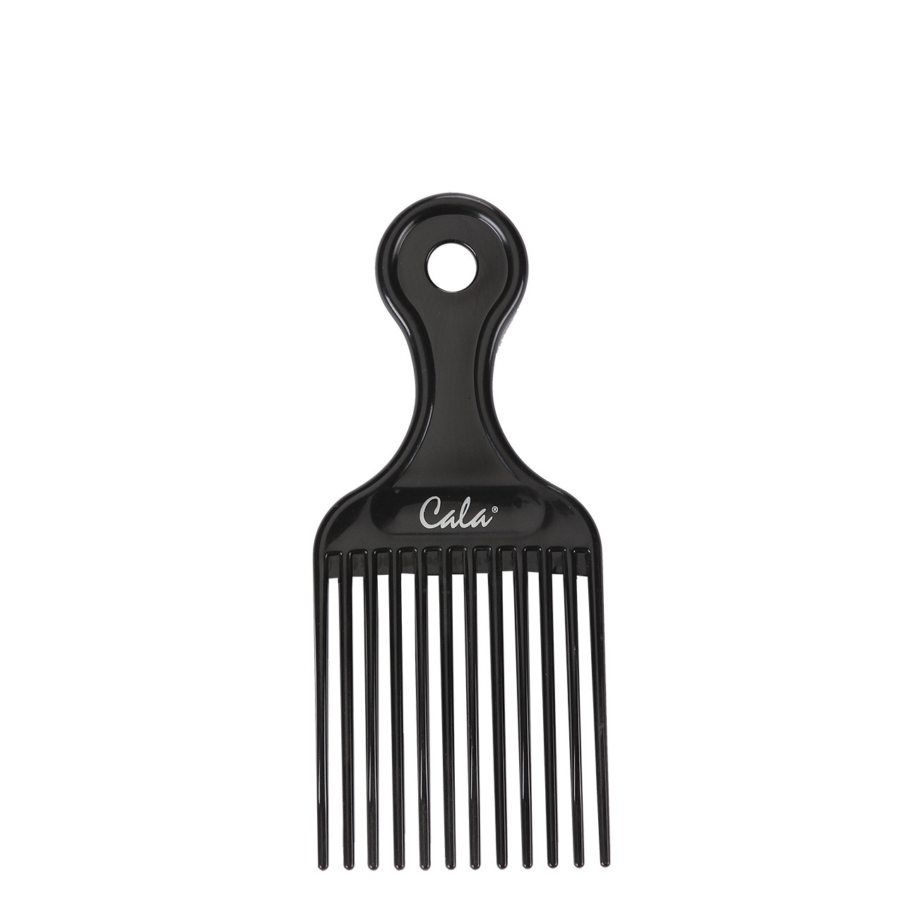 Small shop combs hair