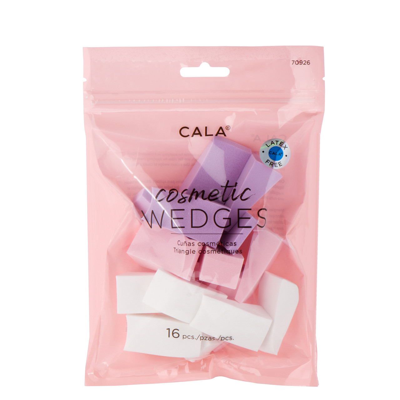 CALA COSMETIC WEDGES (16 PCS / PK)