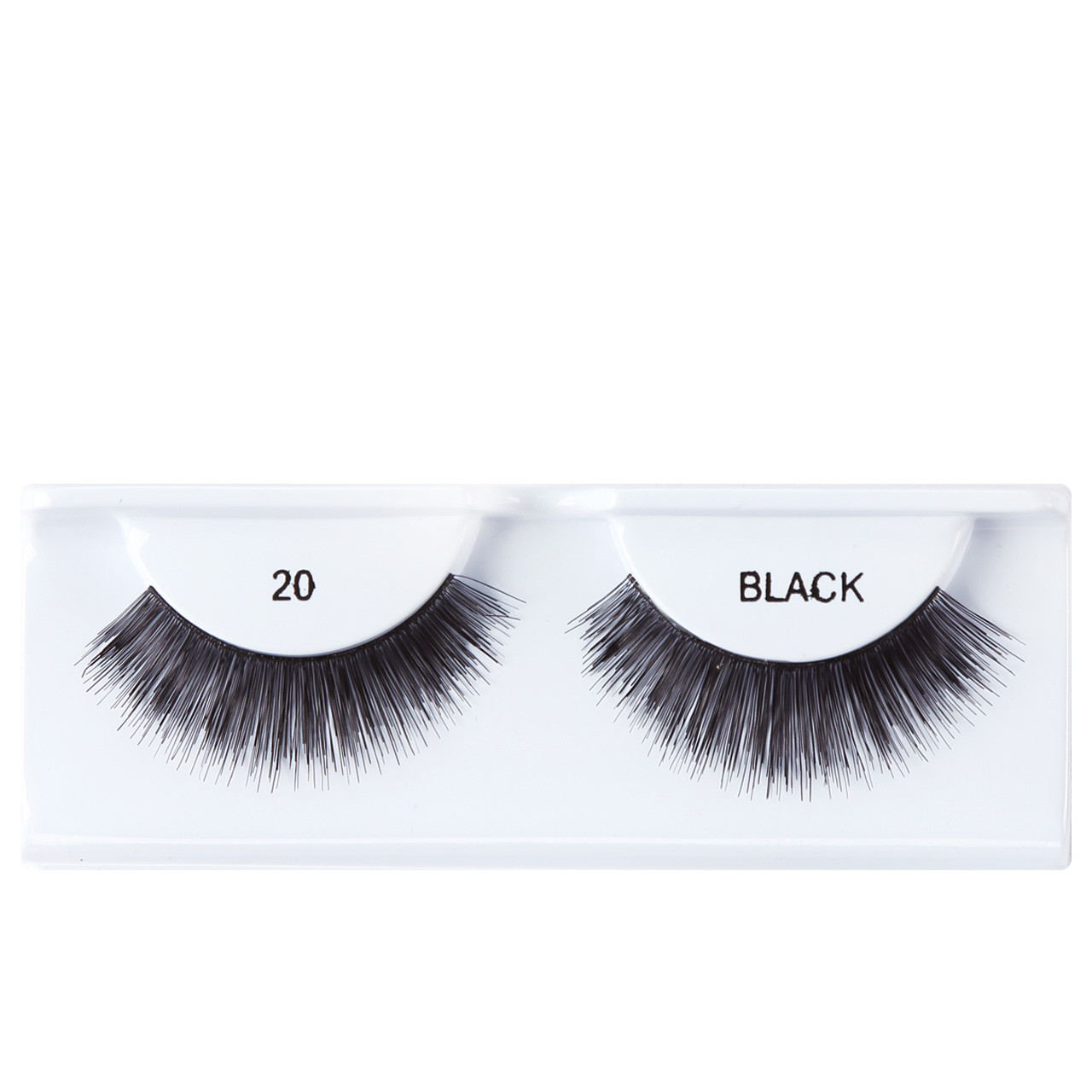 PREMIUM NATURAL GLAMOUR LASHES 20 (CARDED) CALA PRODUCTS