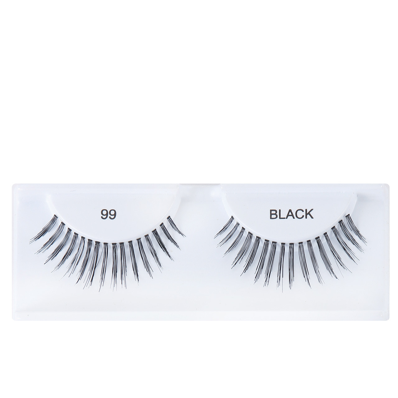PREMIUM NATURAL GLAMOUR LASHES #99 (CARDED) - CALA PRODUCTS