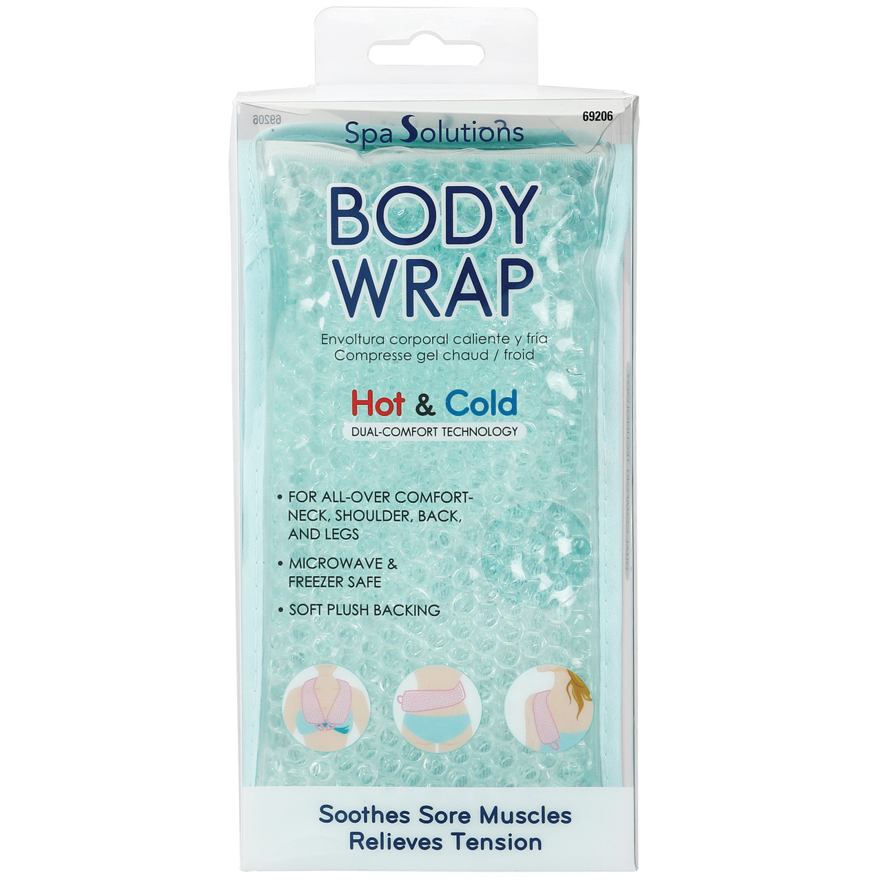 CALA® Therapeutic Gel Beads Body Wrap