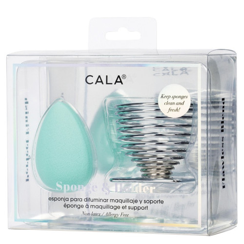 CALA Kosmetik-Schwämme Assortment – Verschiedene Formen & Farben, 50 Ml, Für Foundation & Make-up