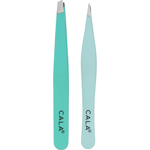 CALA Product  Tweezer Duo Fine Point & Slanted (Orchid)