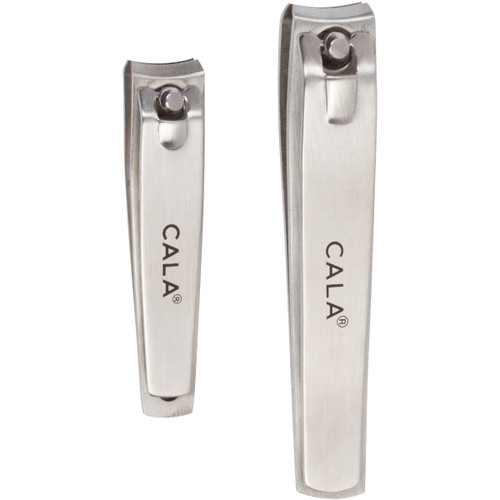 VALUE PACK: DELUXE TOENAIL CLIPPER & NAIL CLIPPER - CALA PRODUCTS
