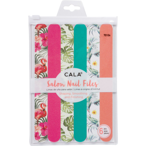 CALA COSMETIC WEDGE TRAVEL PACK (6PCS/PK) - CALA PRODUCTS