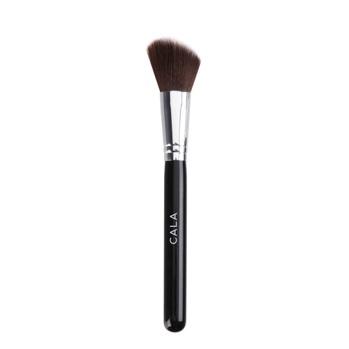 CALA Bamboo Foundation Brush – Make-up-Pinsel Aus Dunklem Bambus | Für Flüssig- & Creme-Foundation