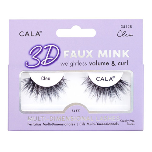 CALA Product | 3D Faux Mink Lashes