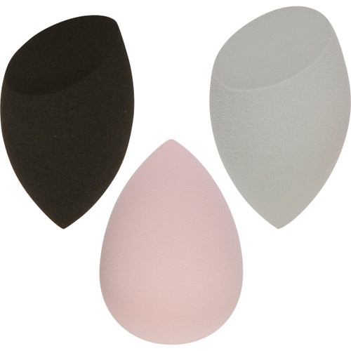 CALA Kosmetik-Schwämme Assortment – Verschiedene Formen & Farben, 50 Ml, Für Foundation & Make-up
