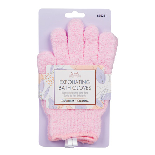 bath gloves