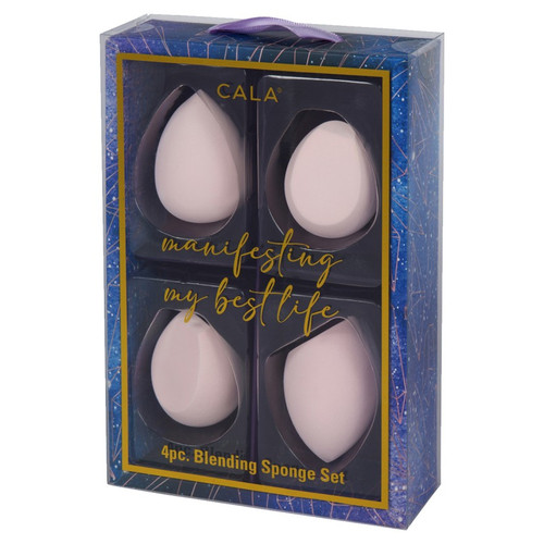 CALA Kosmetik-Schwämme Assortment – Verschiedene Formen & Farben, 50 Ml, Für Foundation & Make-up