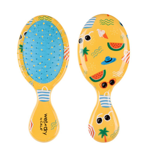 Cala Wet-n-Dry Paddle Brush – Entwirrt Nasses Und Trockenes Haar Sanft