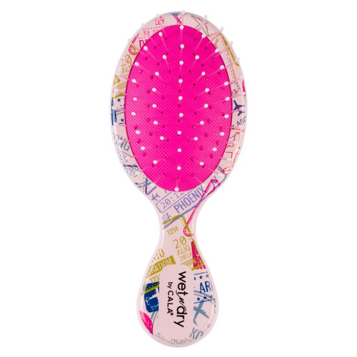 WET-N-DRY DETANGLING HAIR BRUSH (BUTTERFLY SQUAD))