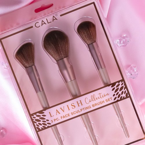 CALA Products | Lavish Face & Sculpting Brush Set (3pcs)