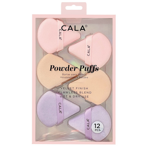 CALA Kosmetik-Schwämme Assortment – Verschiedene Formen & Farben, 50 Ml, Für Foundation & Make-up