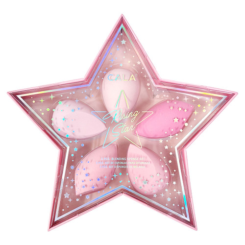 Star Makeup Blending Sponge Set (5pcs)
