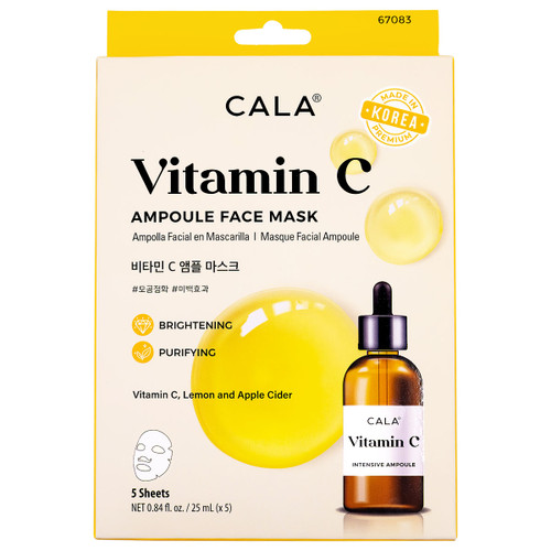 Vitamin C Ampoule Face Mask (5pk)