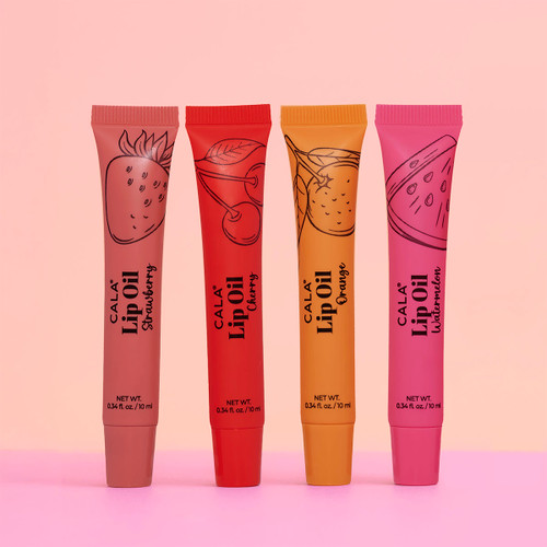CALA Products | Lip Smoothies Lip Oils (4pcs)