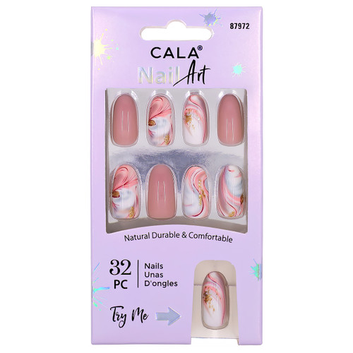 Lavender Marbel Swil Design