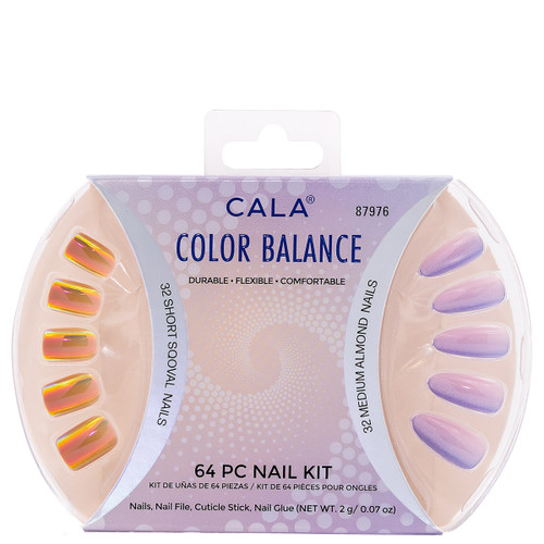 Copper & Lavender (64pcs Nail Kit)