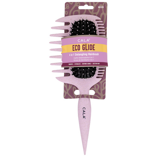 4-in-1 Curl Defining Board Hair Brush