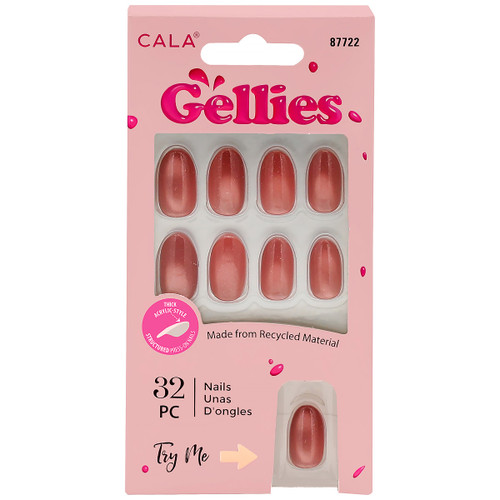 CALA Product Gellies Oval Nude Jelly
