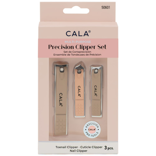 Soft touch precision Nail Clip Trio