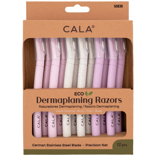 Eco Dermaplaning Face Razors (12pcs)