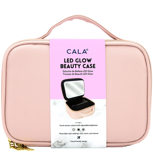 LED Mirror Beauty Travel Case