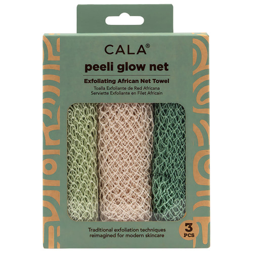 Traditional African Net Towel (Three-Piece Set).