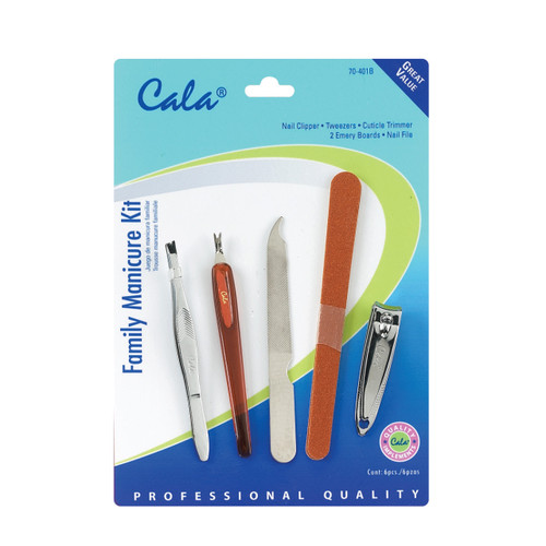 VALUE PACK: NAIL CARE ESSENTIALS - CALA PRODUCTS