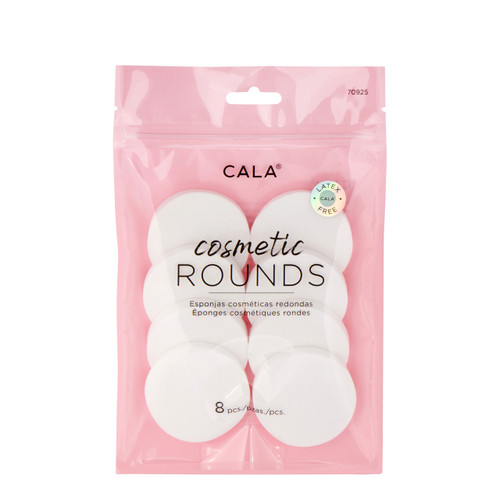 CALA Kosmetik-Schwämme Assortment – Verschiedene Formen & Farben, 50 Ml, Für Foundation & Make-up