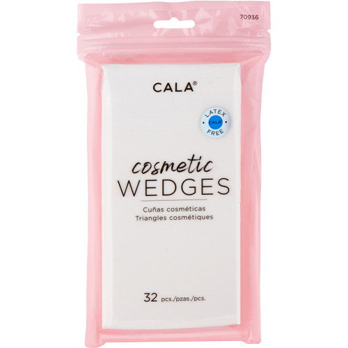 CALA COSMETIC WEDGE TRAVEL PACK (6PCS/PK) - CALA PRODUCTS