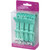 Four pieces hair styling clips.