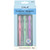 CALA Precision Eyebrow Shapers 3-piece set with pastel handles for shaping and removing facial hair.