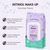 Facial Cleansing Wipes: Retinol