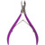 Cala's Soft Touch Cuticle Nipper (Orchid)