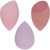 Lavender hues beauty sponges.