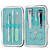 Manicure kit with traveling case (7pcs)