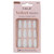 Velvet Touch Almond Pearl Press-On Nails